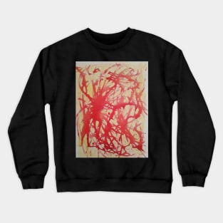 Happy Mess Crewneck Sweatshirt